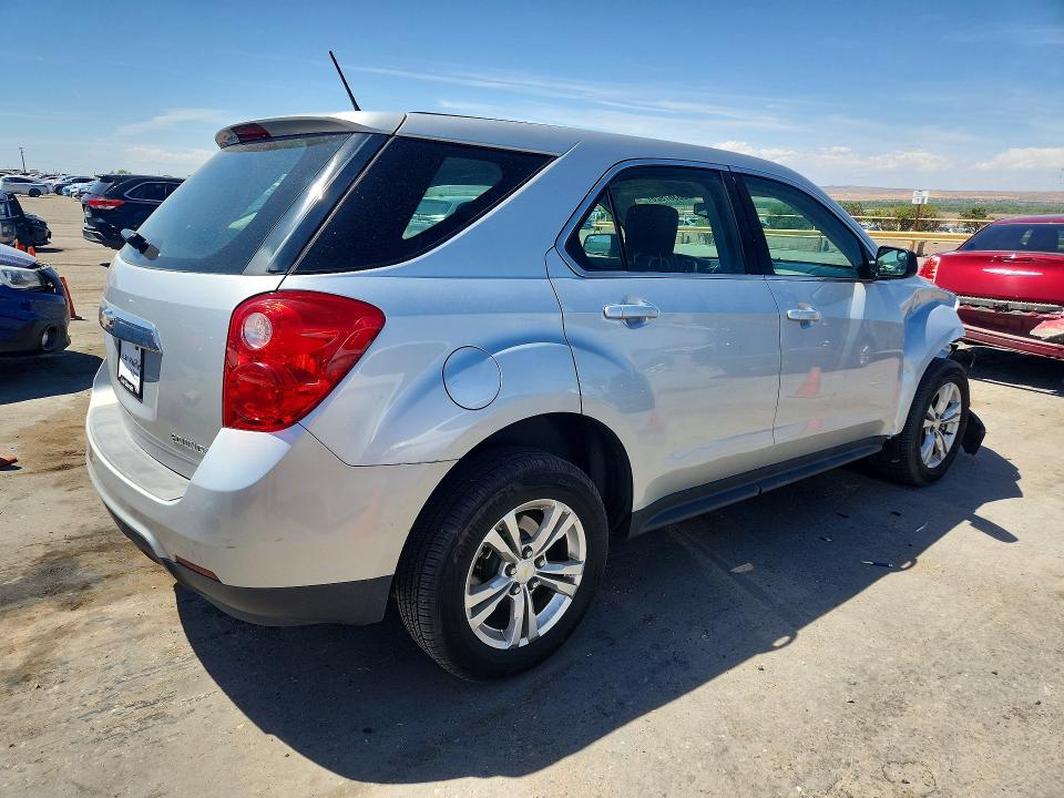 Photo 3 from auction – 2013 CHEVROLET EQUINOX with VIN 2GNALBEK9D1267608