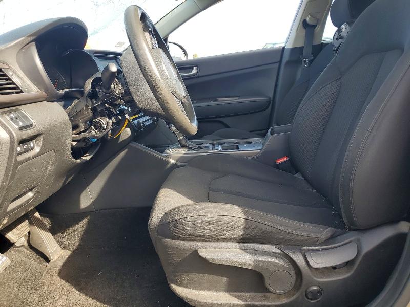 Photo 7 from auction – 2018 KIA OPTIMA with VIN 5XXGT4L36JG254234