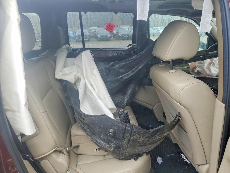 Photo 11 from auction – 2014 HONDA PILOT with VIN 5FNYF4H91EB015322