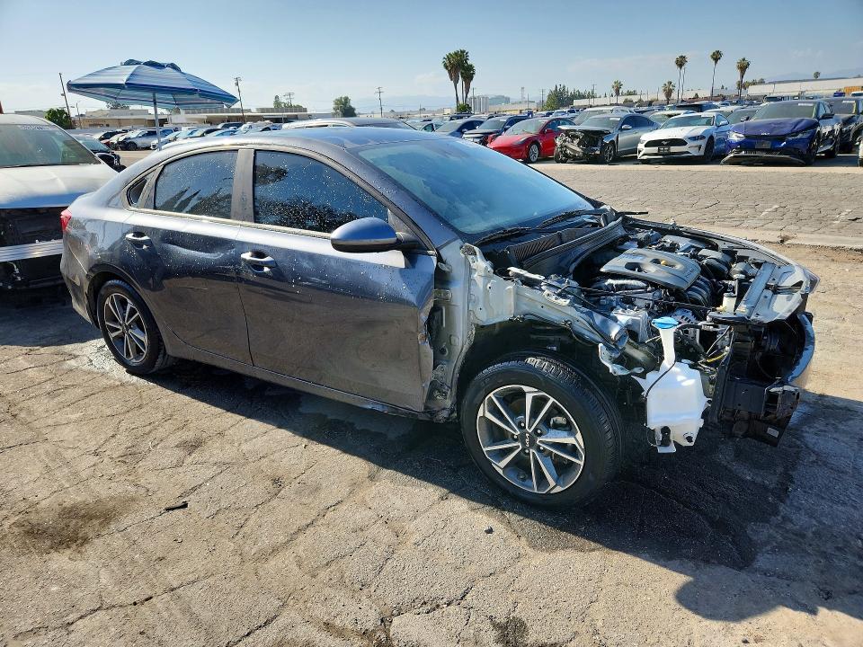 Photo 4 from auction – 2023 KIA FORTE with VIN 3KPF24AD0PE622189
