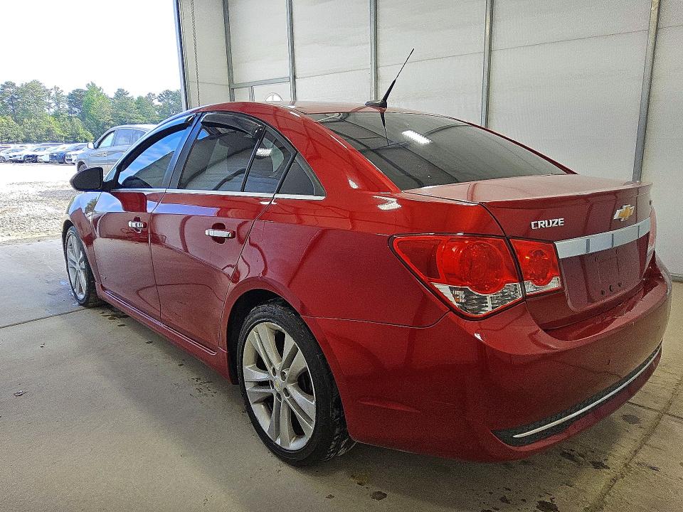 Photo 2 from auction – 2012 CHEVROLET CRUZE with VIN 1G1PH5SC7C7354033