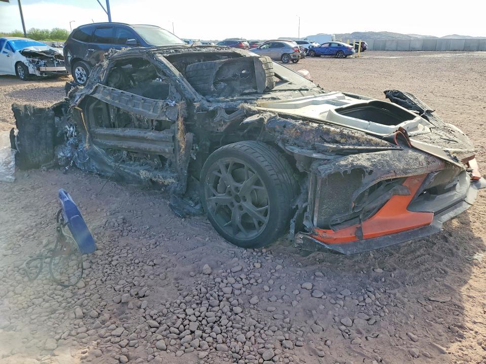 Photo 4 from auction – 2021 CHEVROLET CORVETTE with VIN 1G1YC2D49M5101736