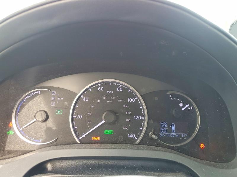 Photo 9 from auction – 2012 LEXUS CT with VIN JTHKD5BH2C2121052