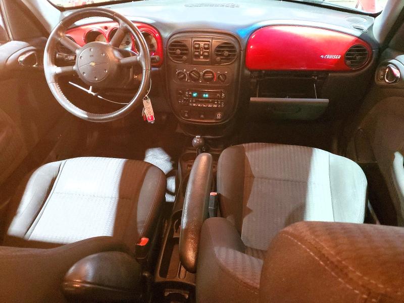Photo 8 from auction – 2005 CHRYSLER PT CRUISER with VIN 3C8FY68B55T583525