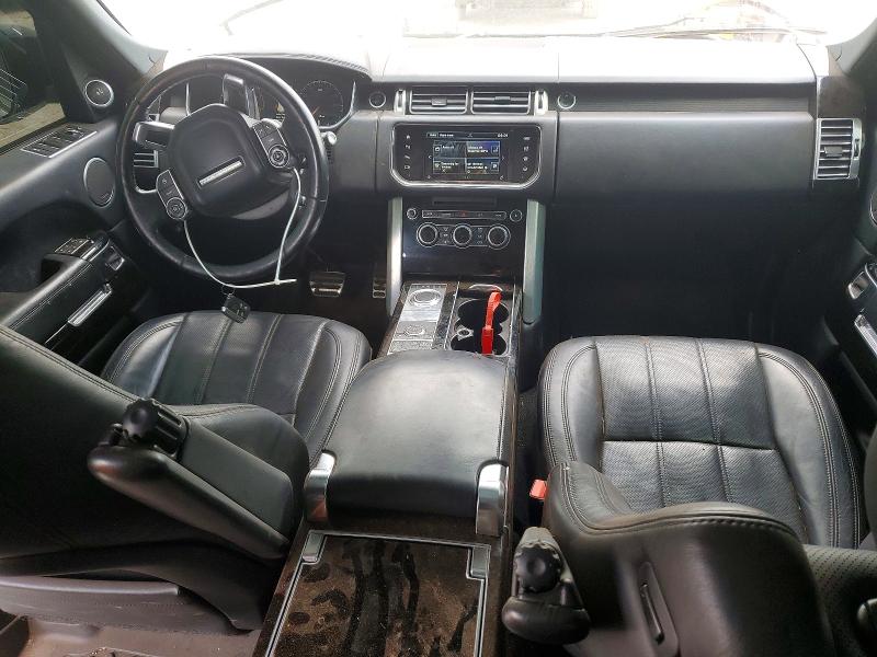Photo 8 from auction – 2016 LAND ROVER RANGE ROVER with VIN SALGS3EF8GA274454