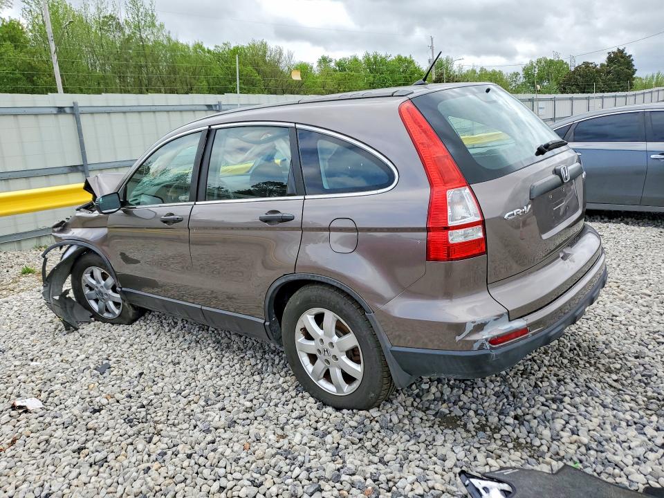 Photo 2 from auction – 2011 HONDA CR-V with VIN 5J6RE4H36BL115857
