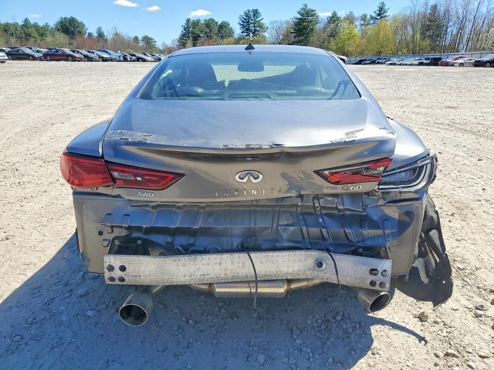 Photo 6 from auction – 2017 INFINITI Q60 with VIN JN1EV7EL5HM550031