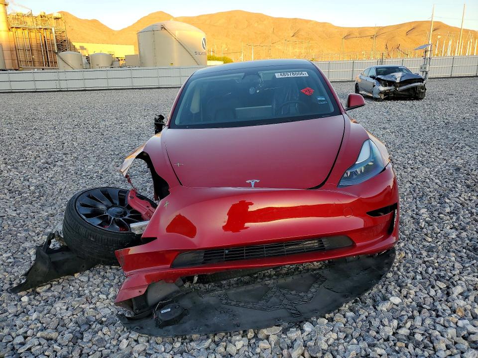 Photo 5 from auction – 2023 TESLA MODEL 3 with VIN 5YJ3E1EC9PF633874