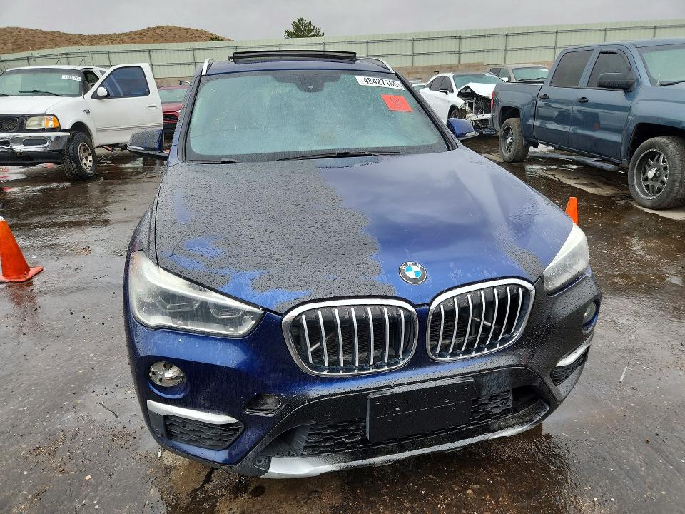 Photo 5 from auction – 2017 BMW X1 with VIN WBXHT3C36H5F85110