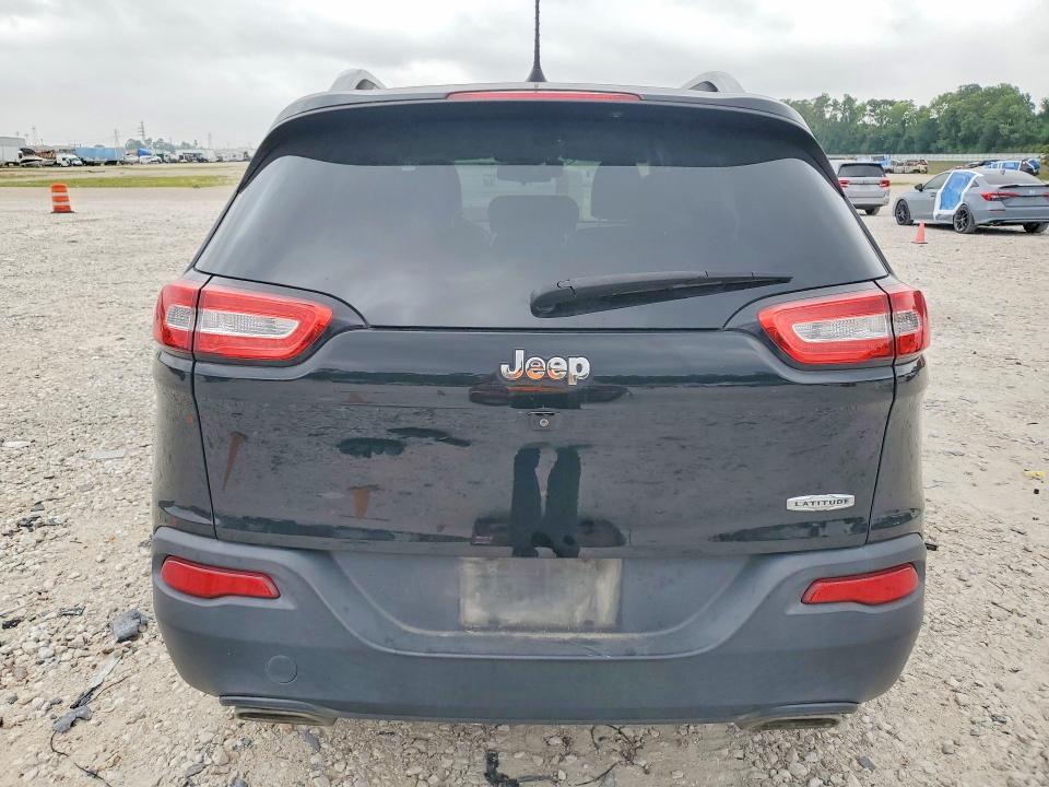 Photo 6 from auction – 2018 JEEP CHEROKEE with VIN 1C4PJLLX9JD580719