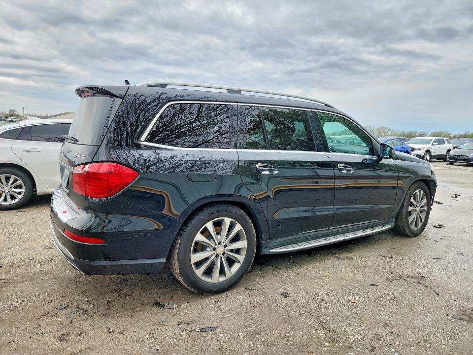 Photo 3 from auction – 2014 MERCEDES-BENZ GL with VIN 4JGDF7CE0EA416255
