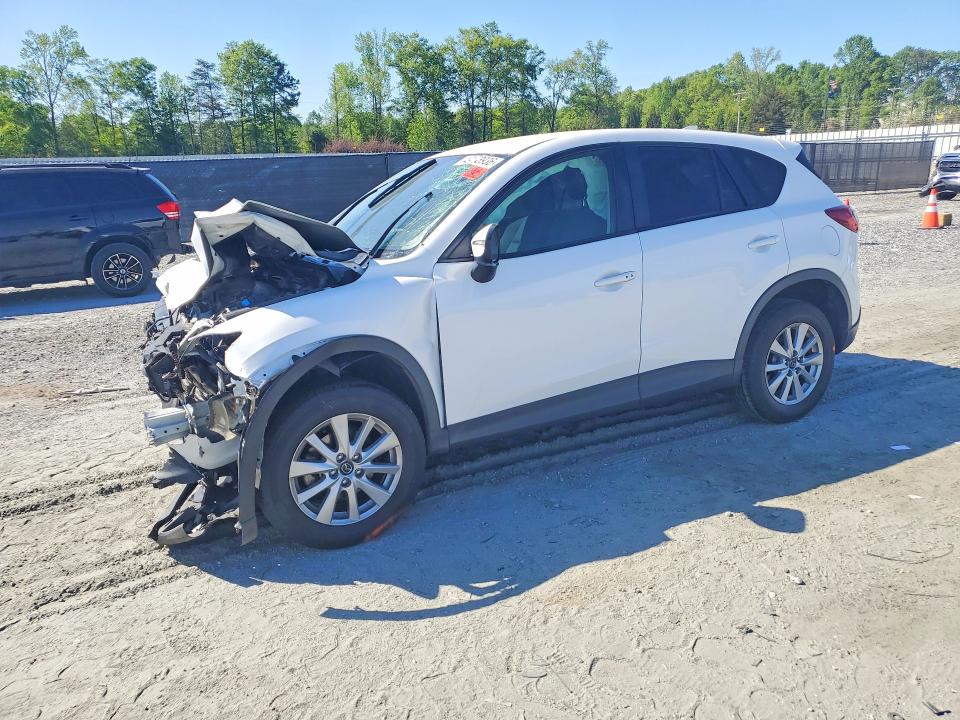 MAZDA CX-5 2016 with VIN JM3KE2CY7G0896192 - Photo from auction