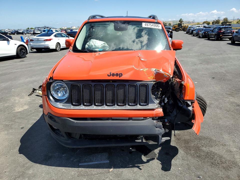 Photo 5 from auction – 2017 JEEP RENEGADE with VIN ZACCJBBB9HPF02922