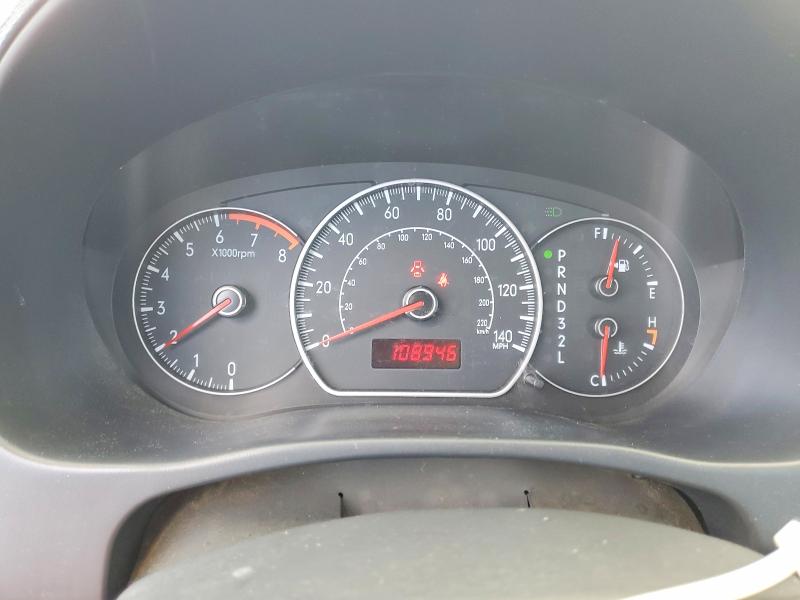 Photo 9 from auction – 2007 SUZUKI SX4 with VIN JS2YA415775100813