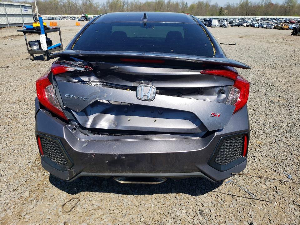 Photo 6 from auction – 2017 HONDA CIVIC with VIN 2HGFC1E56HH701209