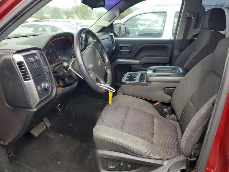 Photo 7 from auction – 2018 CHEVROLET SILVERADO with VIN 3GCPCREC6JG424700