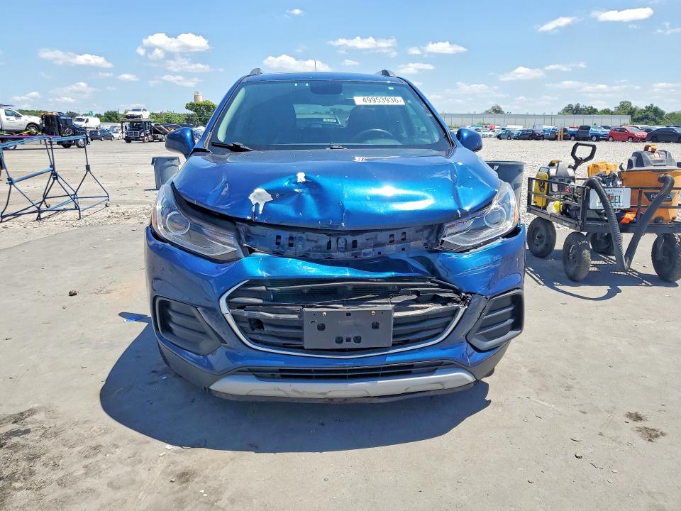 Photo 5 from auction – 2020 CHEVROLET TRAX with VIN 3GNCJLSB2LL327492