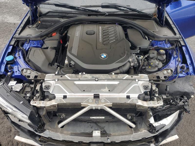 Photo 11 from auction – 2021 BMW M340XI with VIN 3MW5U9J05M8B67993