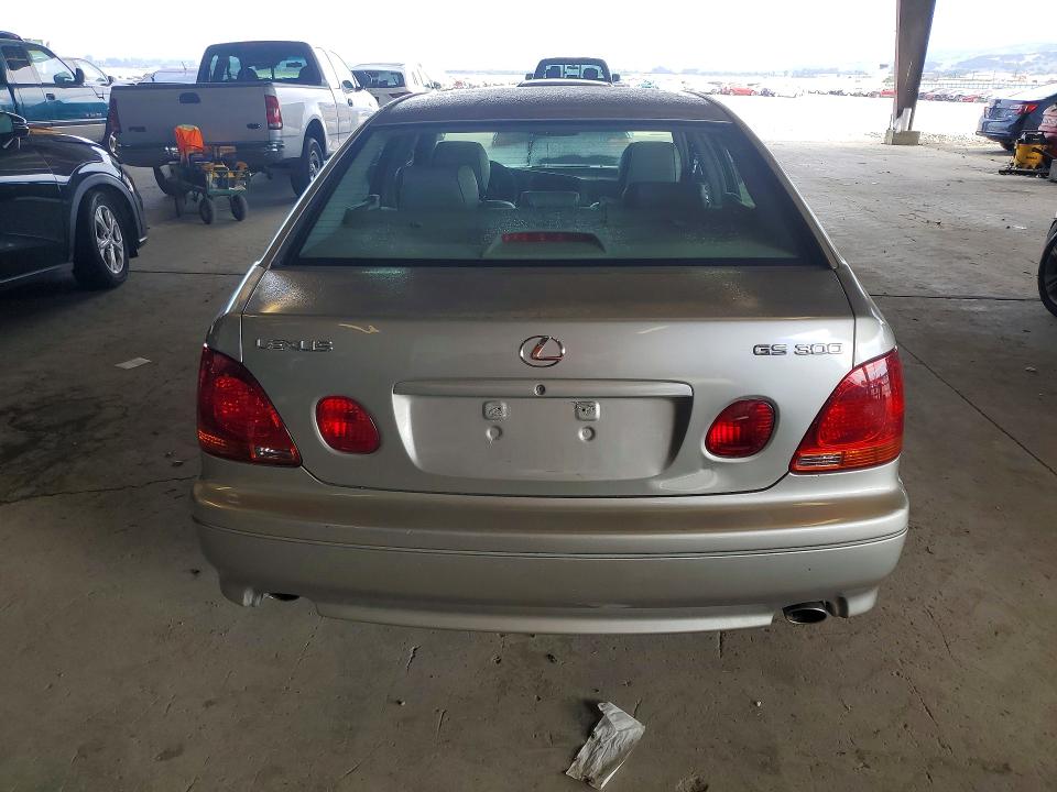 Photo 6 from auction – 2004 LEXUS GS 300 with VIN JT8BD69S040195848