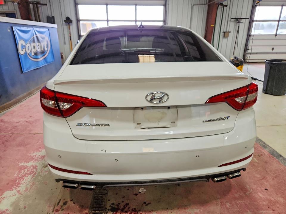 Photo 6 from auction – 2017 HYUNDAI SONATA with VIN 5NPE34AB4HH496519
