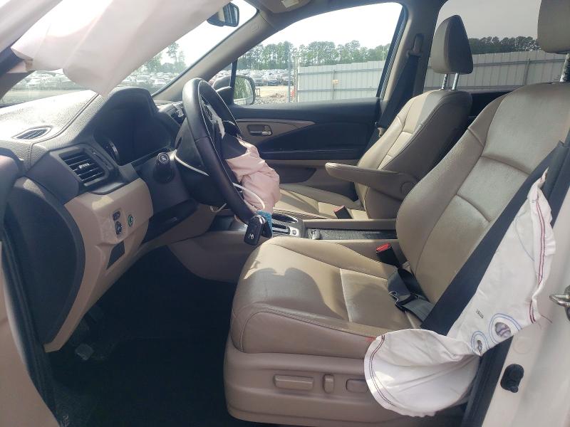 Photo 7 from auction – 2018 HONDA PILOT with VIN 5FNYF6H51JB049814