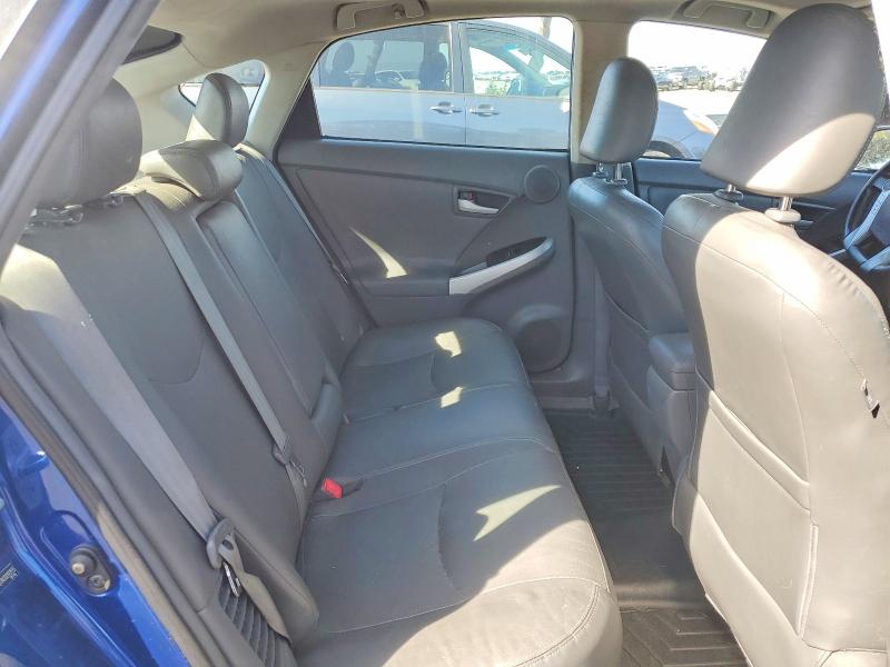 Photo 10 from auction – 2010 TOYOTA PRIUS with VIN JTDKN3DU7A0009255