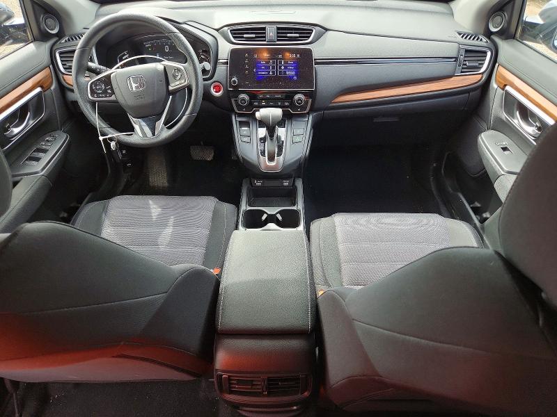 Photo 8 from auction – 2021 HONDA CR-V with VIN 5J6RW2H55ML012418