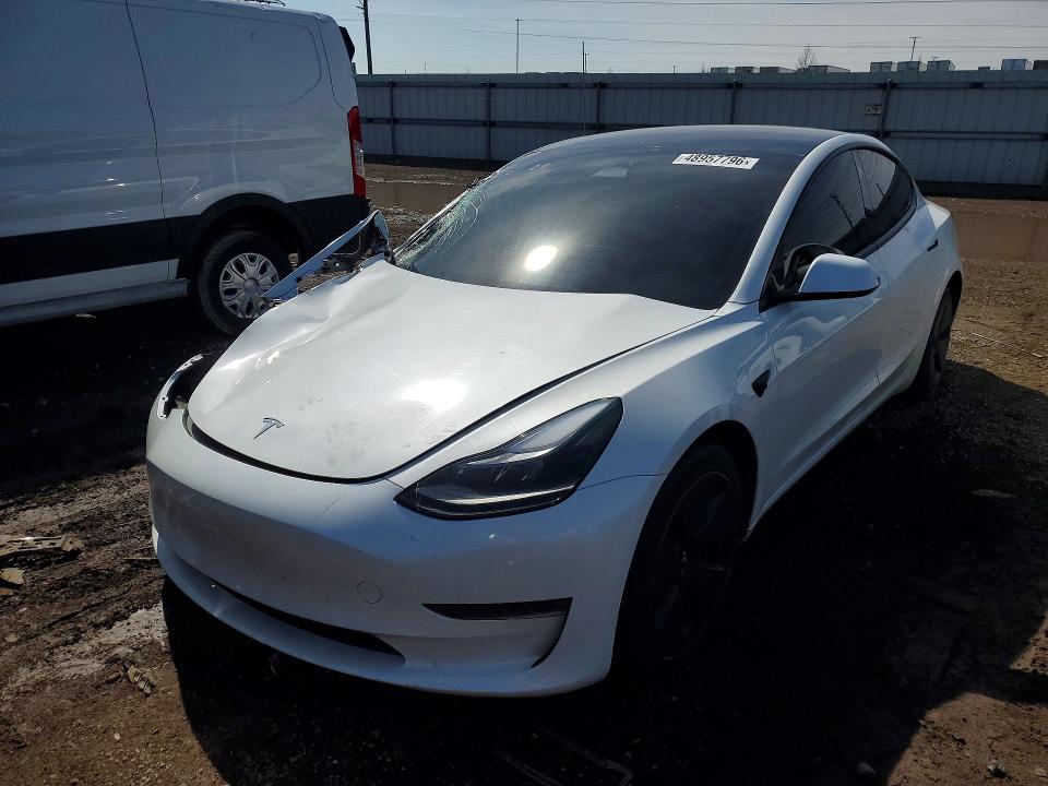 TESLA MODEL 3 2023 with VIN 5YJ3E1EA8PF625859 - Photo from auction