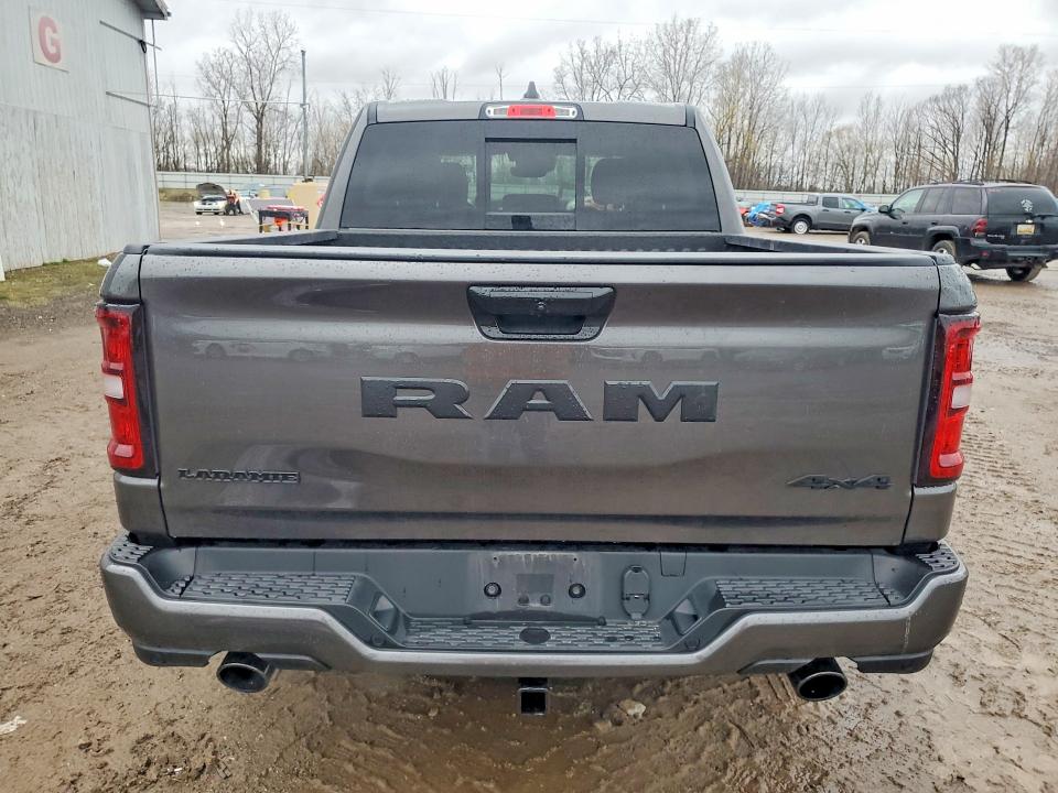 Photo 6 from auction – 2025 RAM 1500 with VIN 1C6SRFJP6SN684837