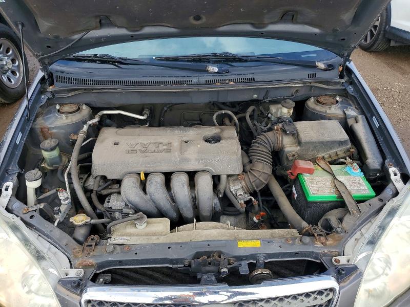 Photo 11 from auction – 2008 TOYOTA COROLLA with VIN 1NXBR32E28Z970831