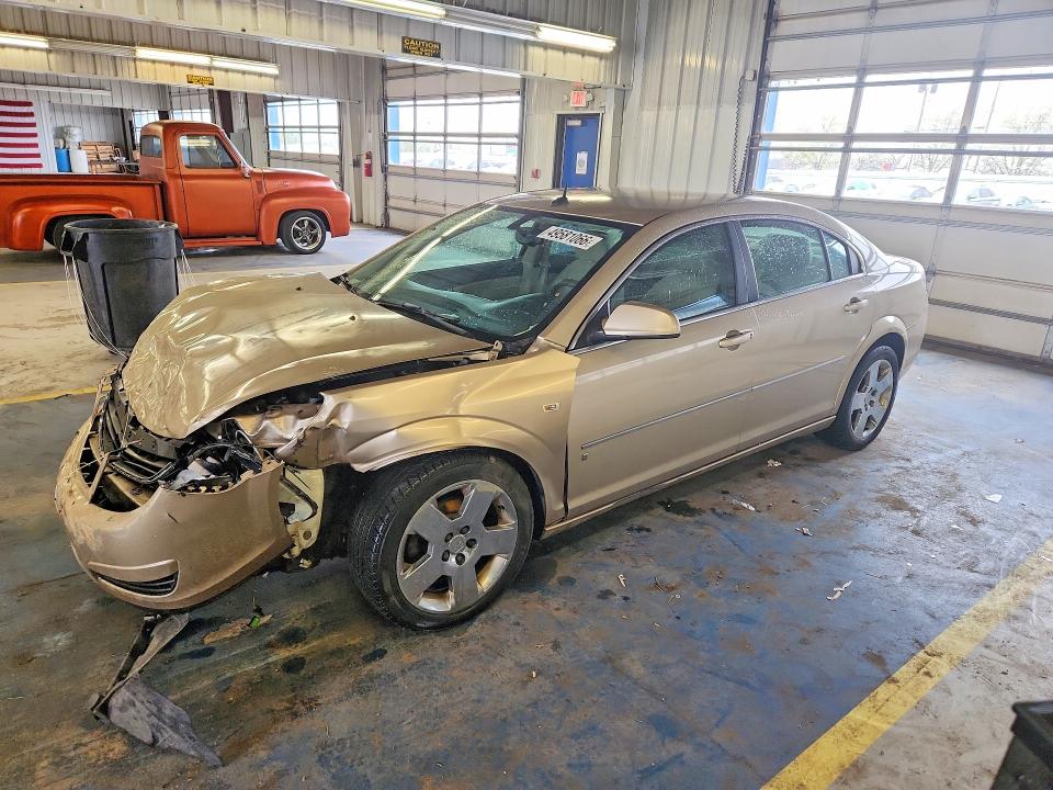 SATURN AURA 2007 with VIN 1G8ZS57N17F217283 - Photo from auction