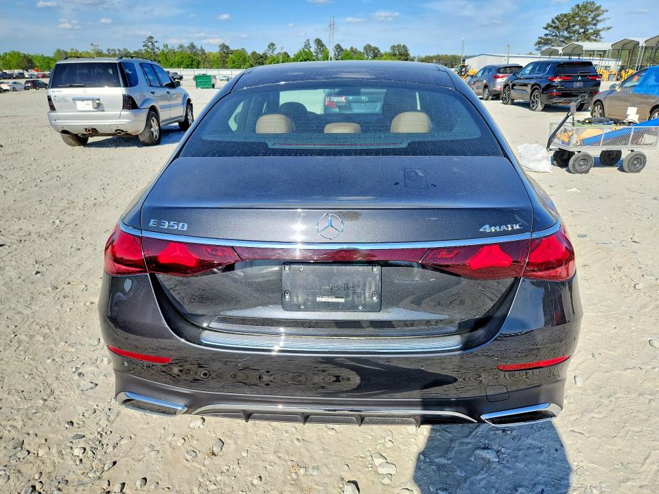 Photo 6 from auction – 2024 MERCEDES BENZ E with VIN W1KLF4HB8RA025587