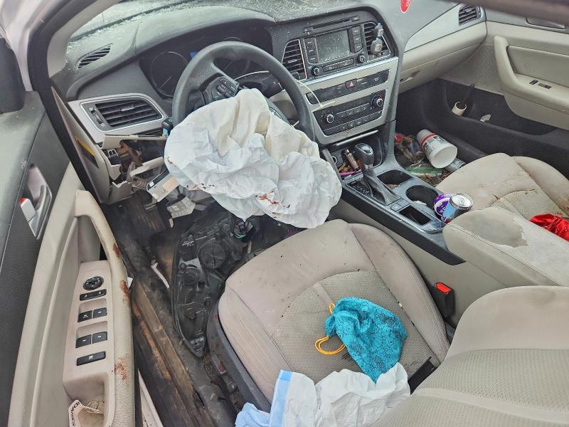 Photo 8 from auction – 2015 HYUNDAI SONATA with VIN 5NPE24AF1FH235013