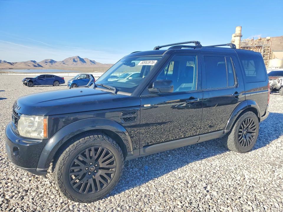 LAND ROVER LR4 2011 with VIN SALAG2D40BA584396 - Photo from auction