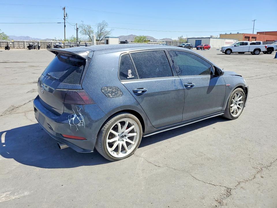 Photo 3 from auction – 2018 VOLKSWAGEN GTI with VIN 3VW547AU7JM295999