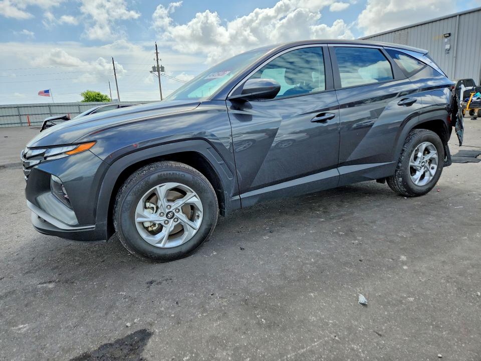 HYUNDAI TUCSON 2024 with VIN 5NMJA3DE8RH302979 - Photo from auction