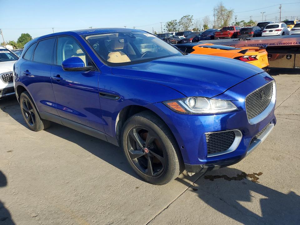 Photo 4 from auction – 2020 JAGUAR F-PACE with VIN SADCJ2FX8LA633102