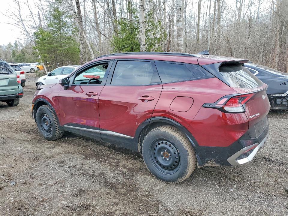 Снимка 2 от търг – 2025 KIA SPORTAGE с VIN KNDPVCDF6S7356785