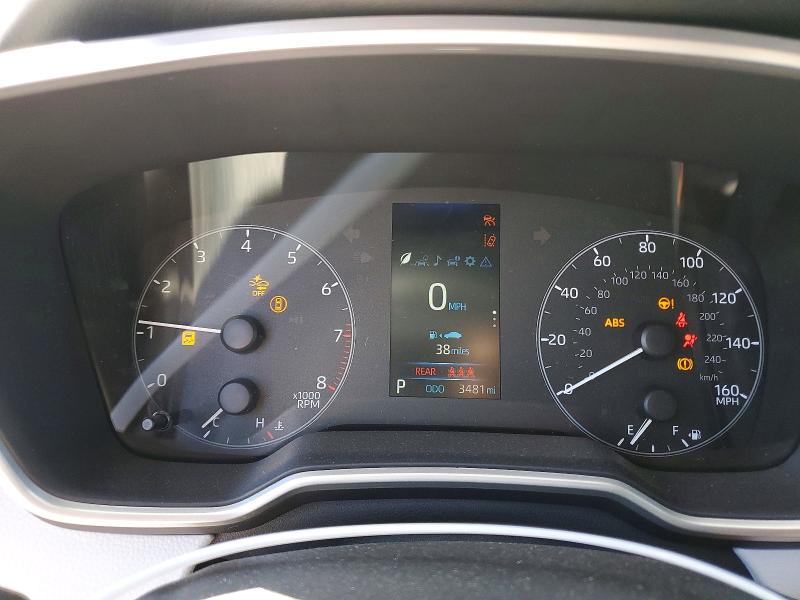 Photo 9 from auction – 2025 TOYOTA COROLLA HATCHBACK with VIN JTND4MBE3S3250433