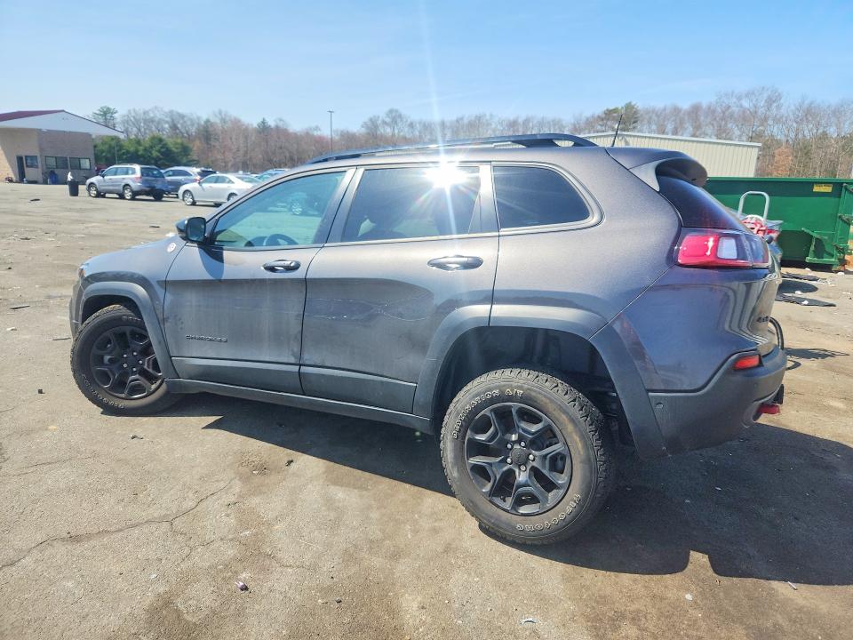 Photo 2 from auction – 2022 JEEP CHEROKEE with VIN 1C4PJMBXXND504505