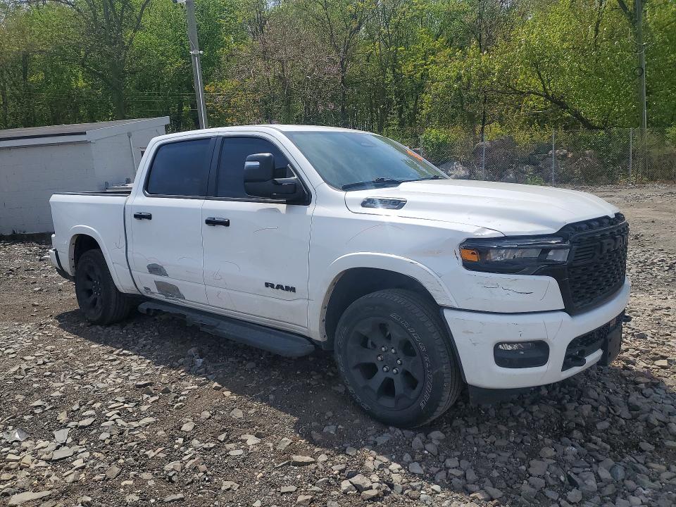Photo 4 from auction – 2025 RAM 1500 with VIN 1C6SRFFP7SN549147