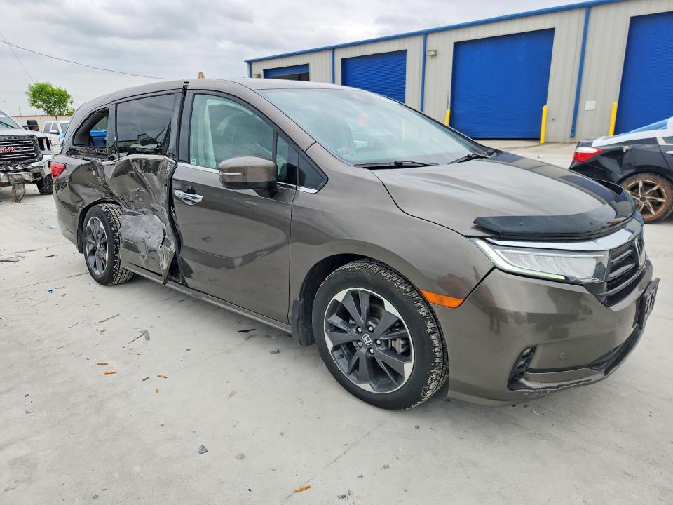 Photo 4 from auction – 2023 HONDA ODYSSEY with VIN 5FNRL6H97PB030130