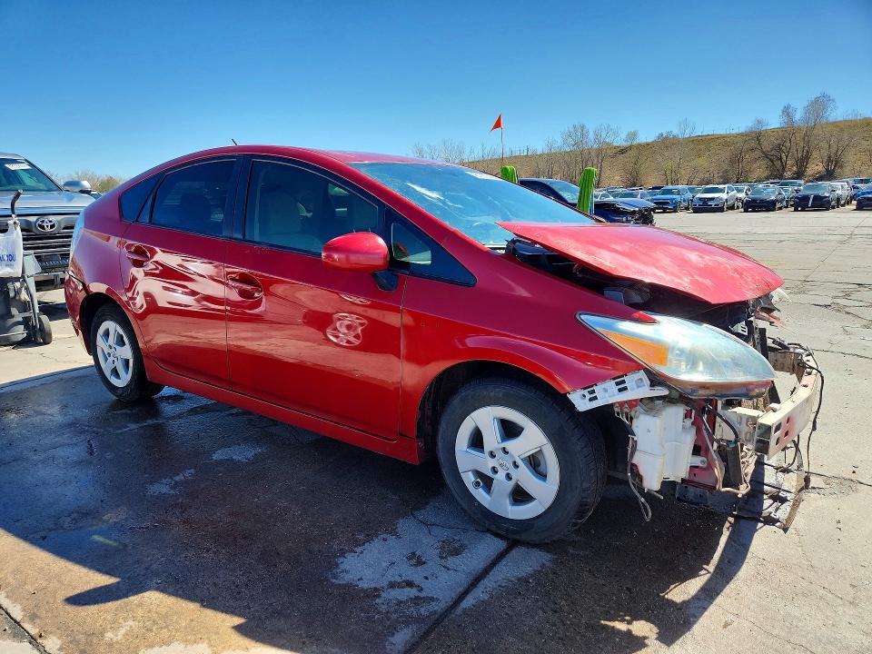 Photo 4 from auction – 2013 TOYOTA PRIUS with VIN JTDKN3DU8D5561175