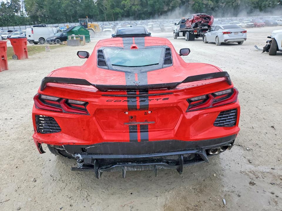 Photo 6 from auction – 2022 CHEVROLET CORVETTE with VIN 1G1YC2D46N5114624