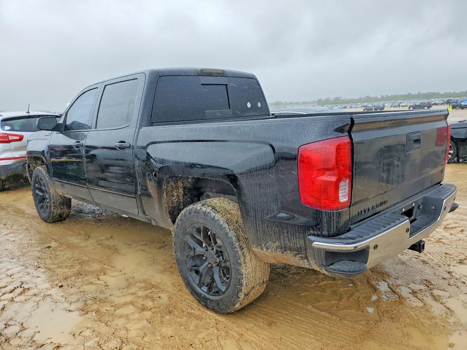 Photo 2 from auction – 2018 CHEVROLET SILVERADO with VIN 3GCUKSEC2JG241937