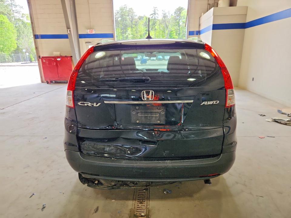 Photo 6 from auction – 2012 HONDA CR-V with VIN 2HKRM4H74CH635217