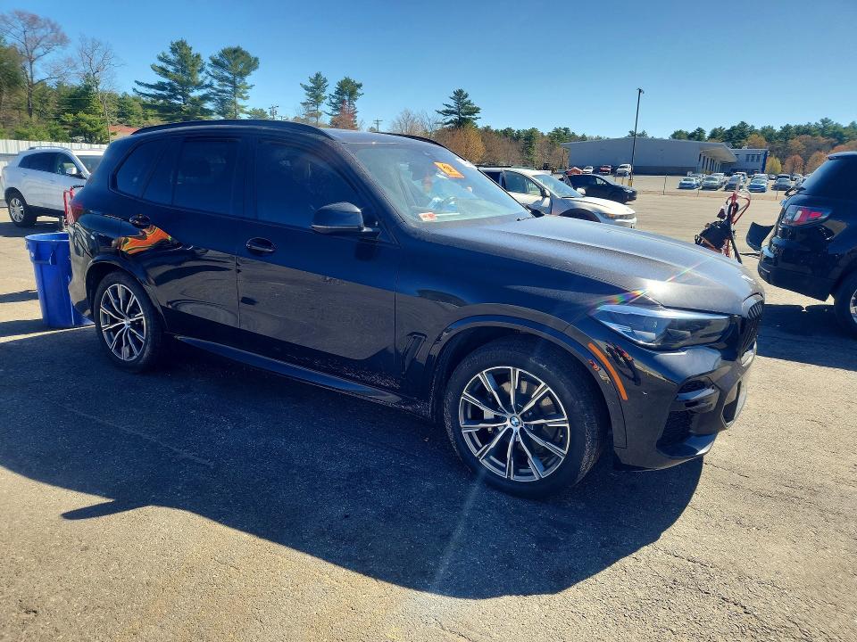 Photo 4 from auction – 2022 BMW X5 with VIN 5UXCR6C05N9L08400