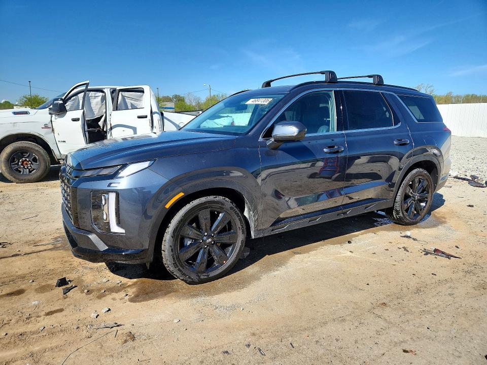 Photo 1 from auction – 2025 HYUNDAI PALISADE with VIN KM8R34GE3SU872459