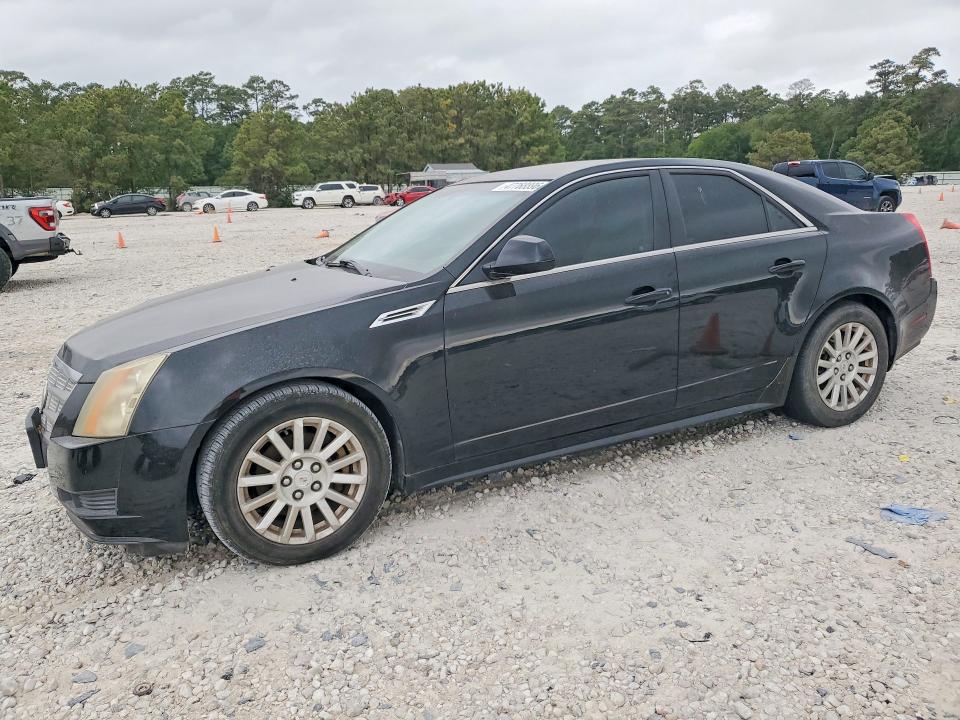 CADILLAC CTS 2010 with VIN 1G6DA5EG5A0135402 - Photo from auction