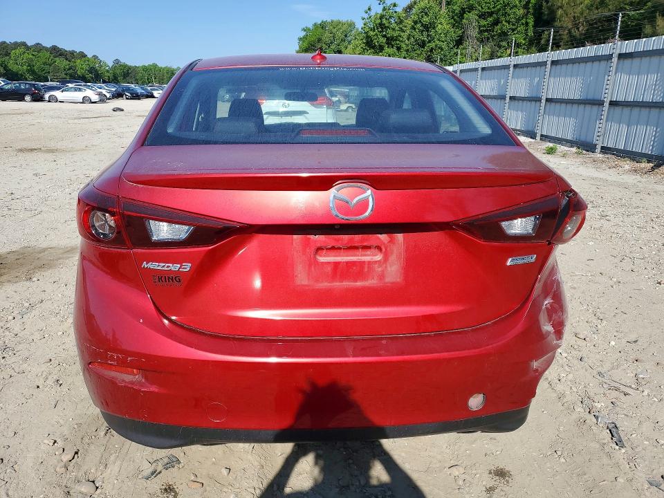Photo 6 from auction – 2014 MAZDA 3 with VIN JM1BM1W75E1183775